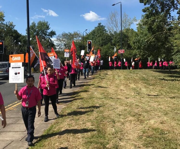 Labour MP to attend Medirest protest at Northwick Park Hospital